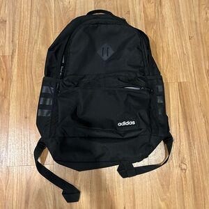 Black adidas backpack